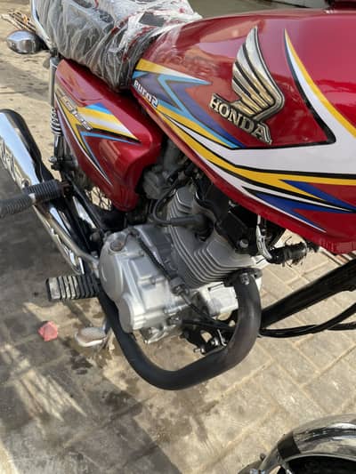 Honda 125 2019