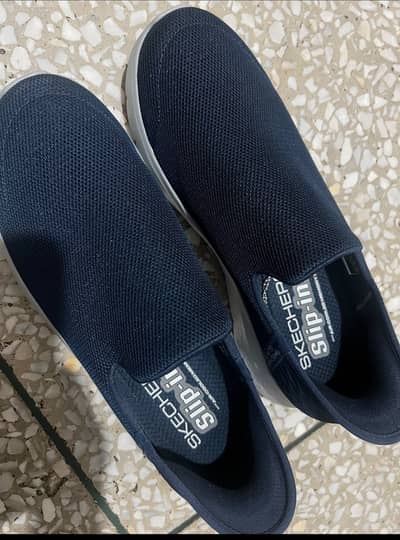 Skechers Slip-Ins Men’s Shoes – Air-Cooled Memory Foam – US 10