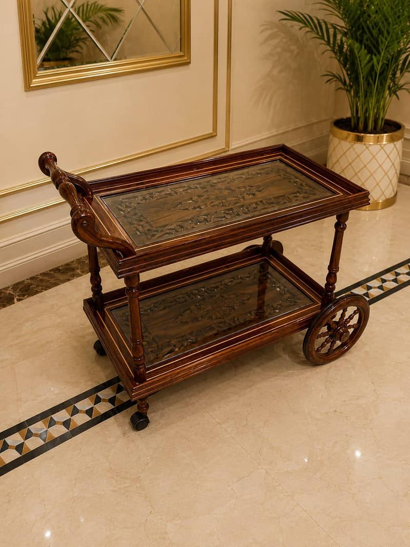 Tea Trolley 1