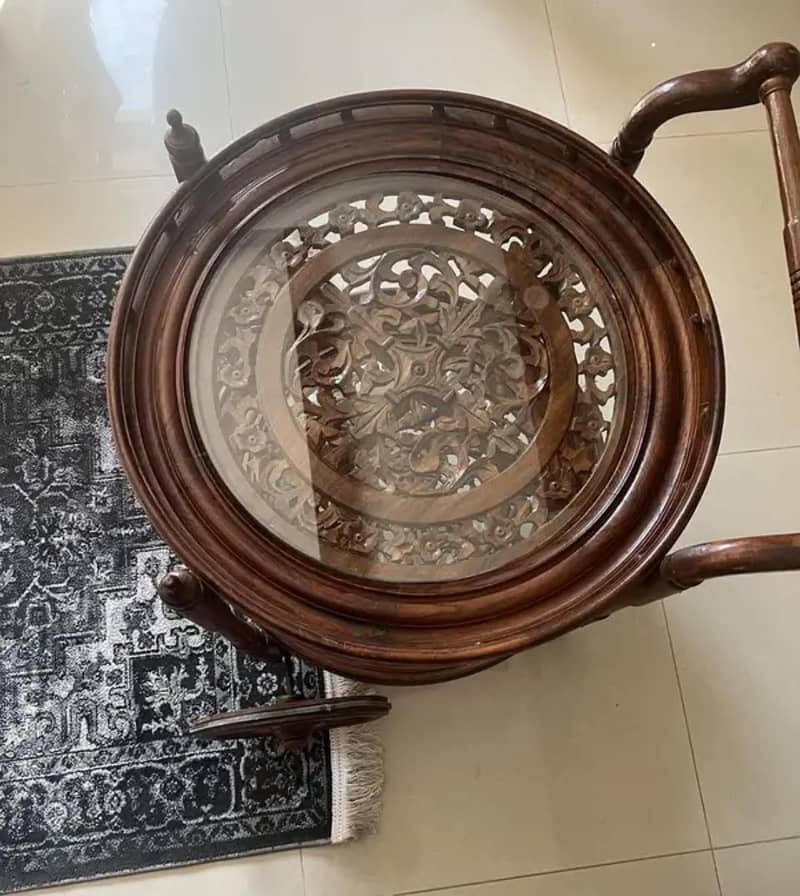 Tea Trolley 4