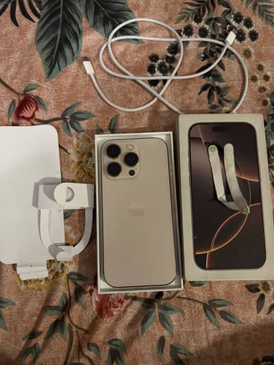Apple iPhone 16 Pro 10 by 10