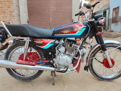 Honda 125 2009 model