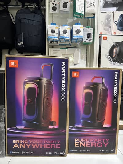 JBL Party Box 130 & 330