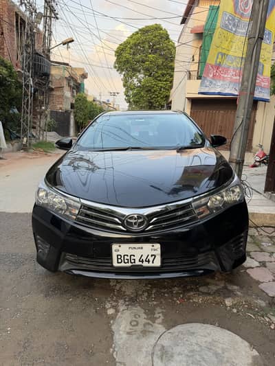 Toyota Corolla GLI 2016