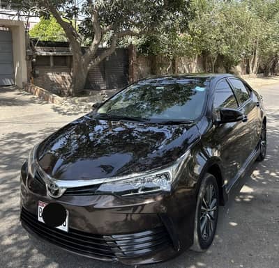 Toyota Corolla Altis 2018