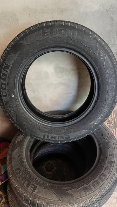 Alto 660 cc Company original 4 tyres