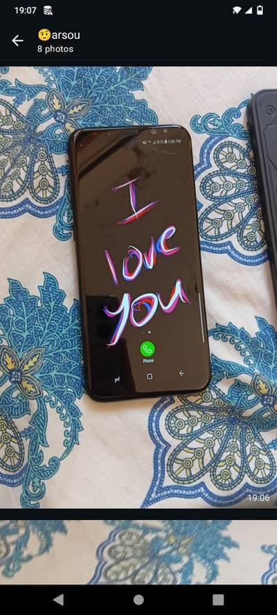 samsung galaxy s8 plas