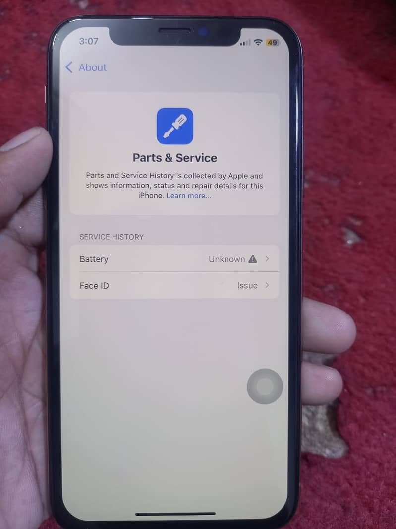 Apple iPhone XS 4