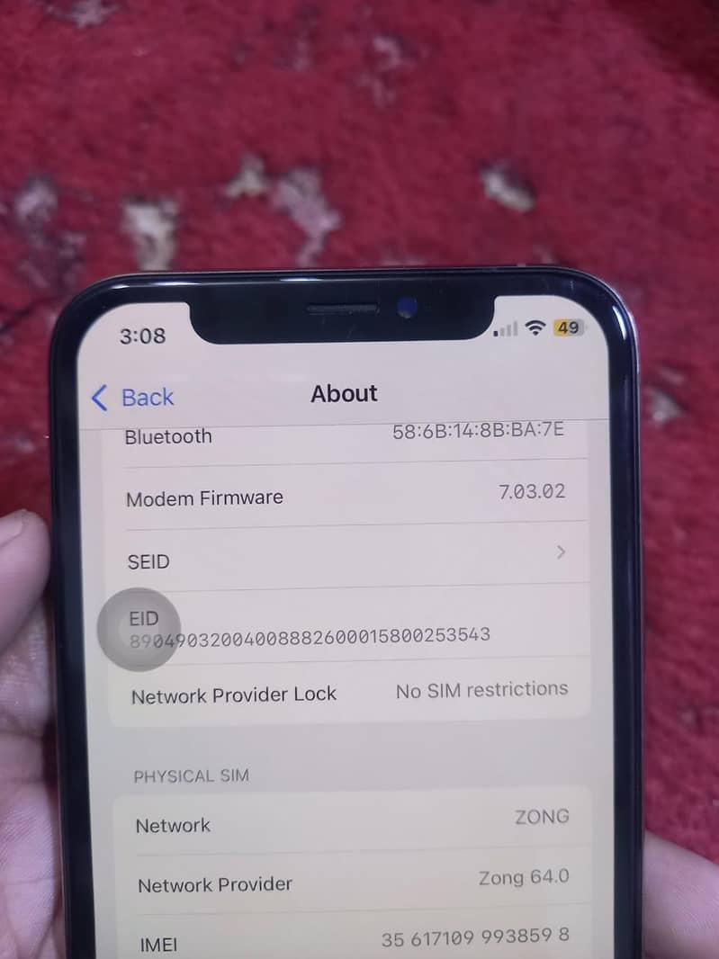 Apple iPhone XS 6