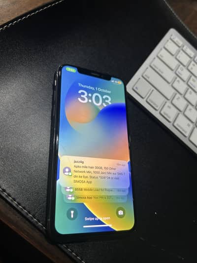 Apple iPhone X Silver 256 GB