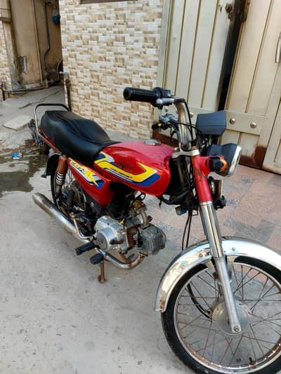 Zxmco bike 70cc For Sale Model : 2015