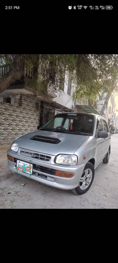 Daihatsu Cuore 2000