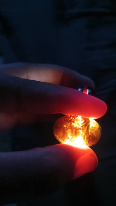100% Original Natural Shajri Aqeeq (Loose Stone) - Taxila
