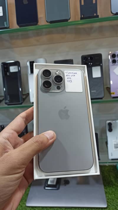 Apple iPhone 15 Pro Max and 13 ProMax