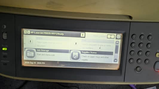 HP LaserJet M5035 MFP A3/A4 printer+scanner+copier