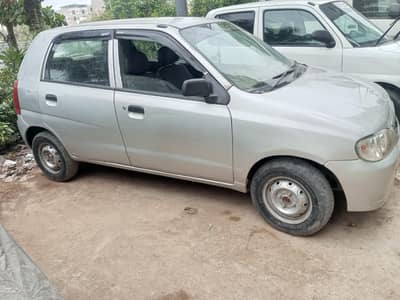 Suzuki Alto 2007 LPG on