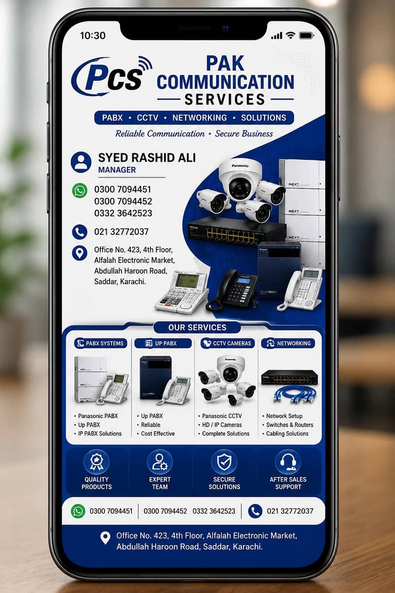 Panasonic pabx exchanges 308 0