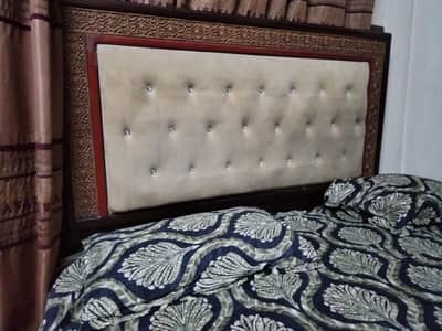 Double Bed 4 sale pure wood