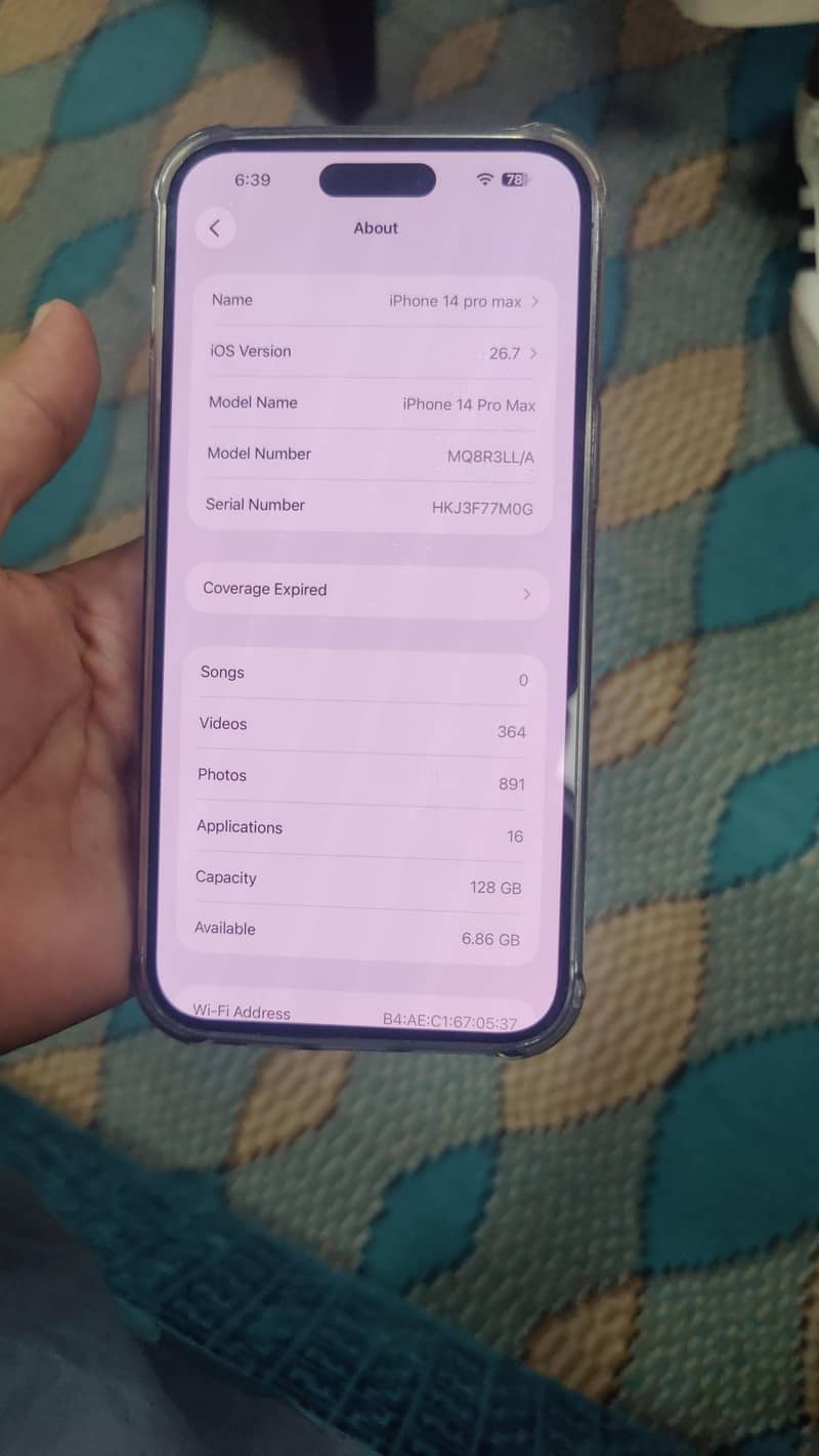 Apple iPhone 14 Pro Max 4