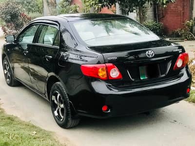 Toyota Corolla GLI 2010