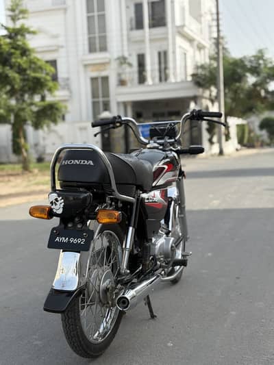 Honda CD70