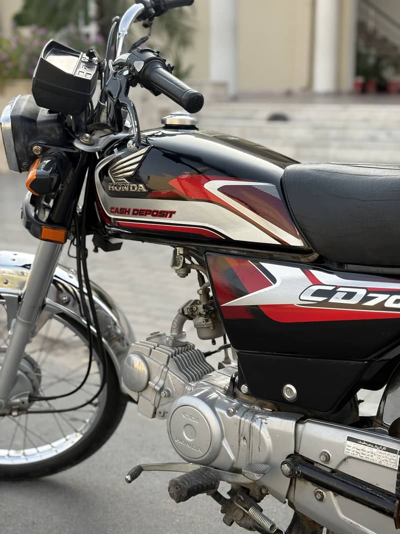 Honda CD70 1