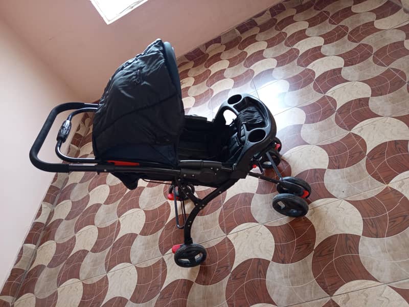 Tinnies Stroller 0