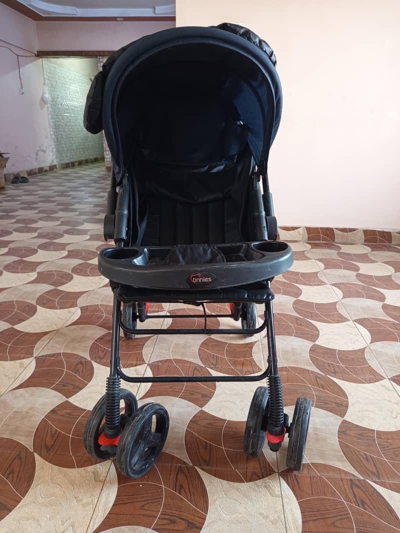 Tinnies Stroller 1