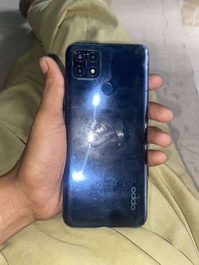 OPPO A15 ram 4'64 battery time good condition 10/9
