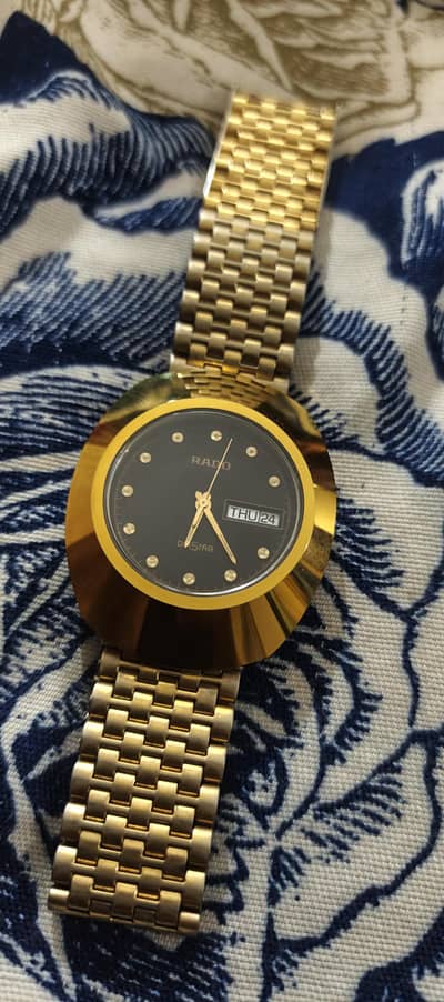 rado diastar gold