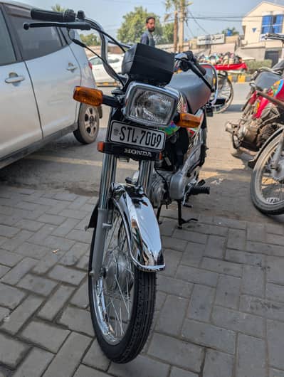 honda 70cc bike ha