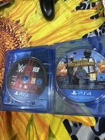 Pubg and wwe 2k18 without cover