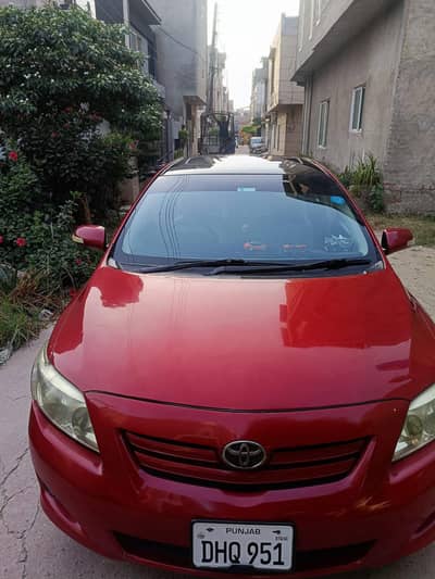 Toyota Corolla Altis 2010