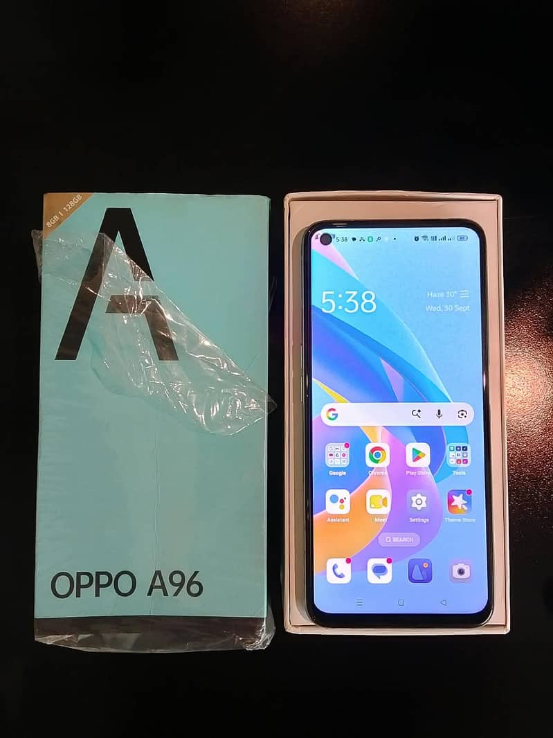 OPPO A96 0
