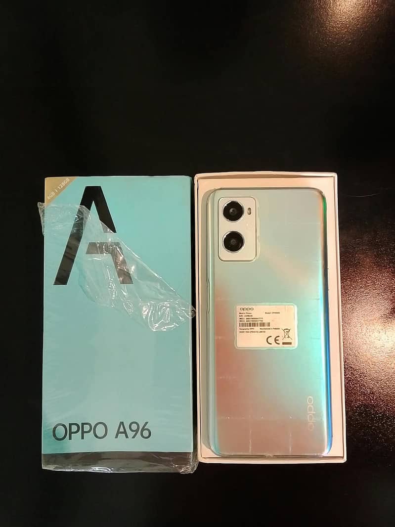 OPPO A96 1