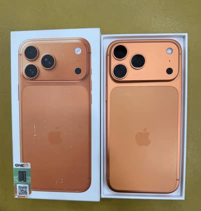 Apple iPhone 17 Pro Max 256GB PTA APPROVED