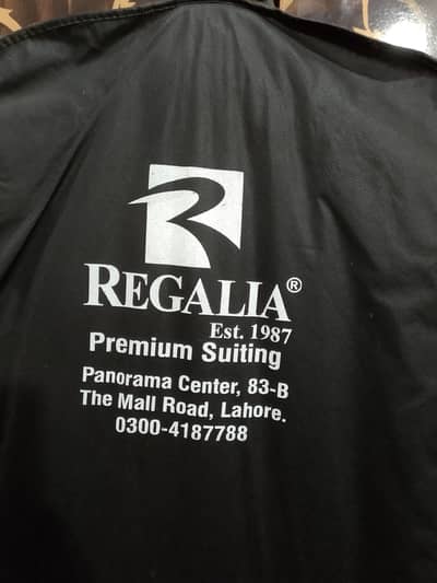 4 piece pantcoat
