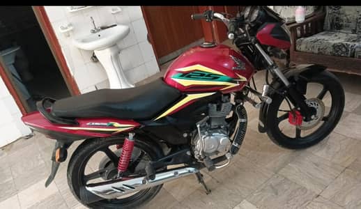 Honda cb 125f 22/23 model