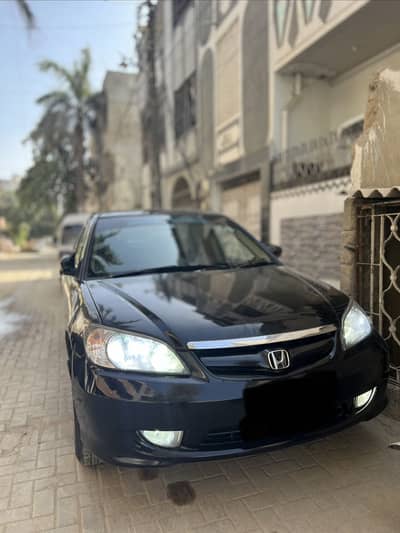 Honda Civic Prosmetic 2004 b/t city liana cultus alto