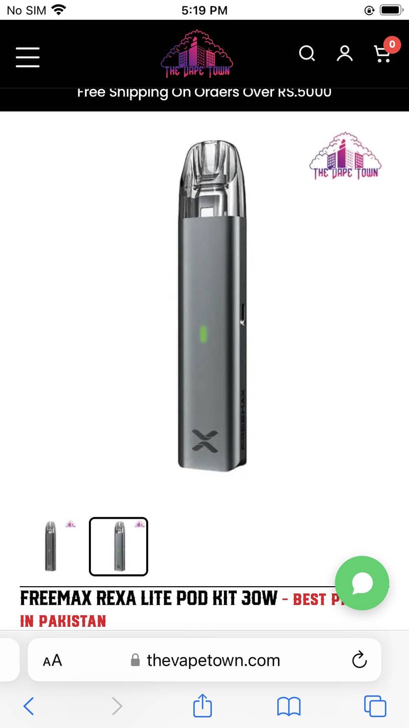 Pod Vap 0