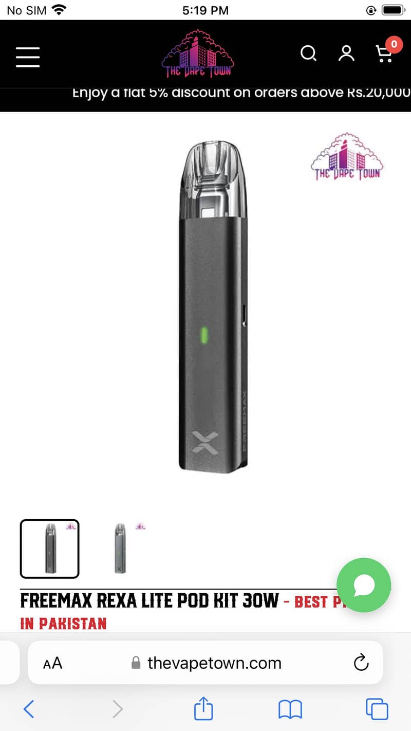 Pod Vap 1