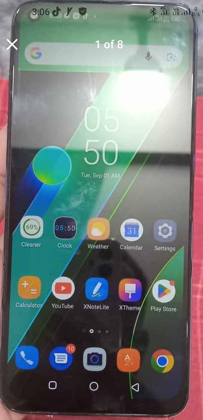 Infinix Note 7