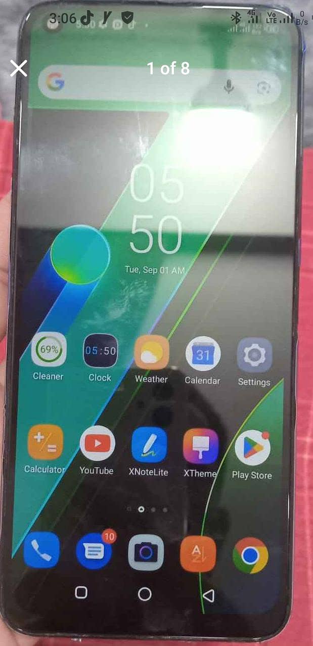 Infinix Note 7 0