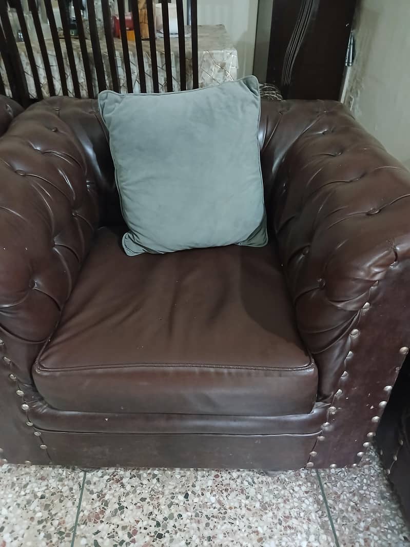 used leather sofa 3