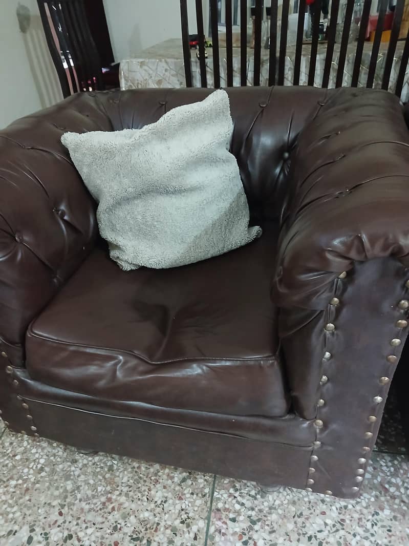 used leather sofa 4