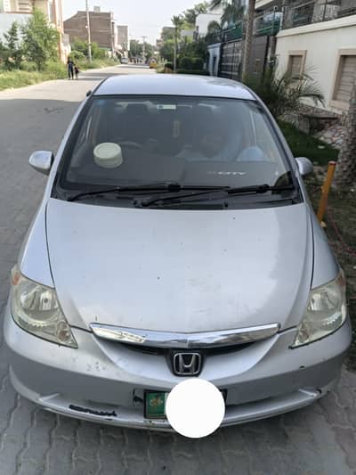 Honda City IDSI 2005