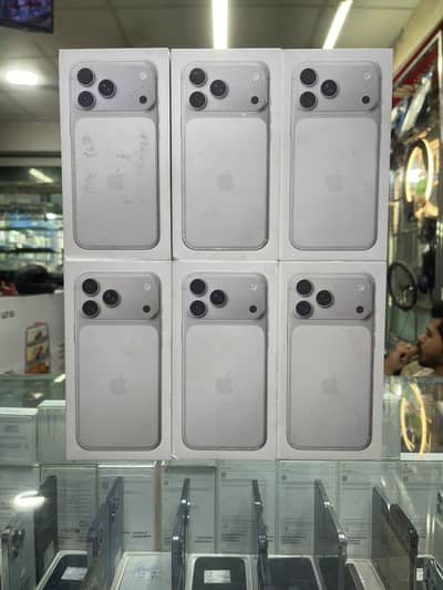 Apple iPhone 17 Pro Max 256gb box pack