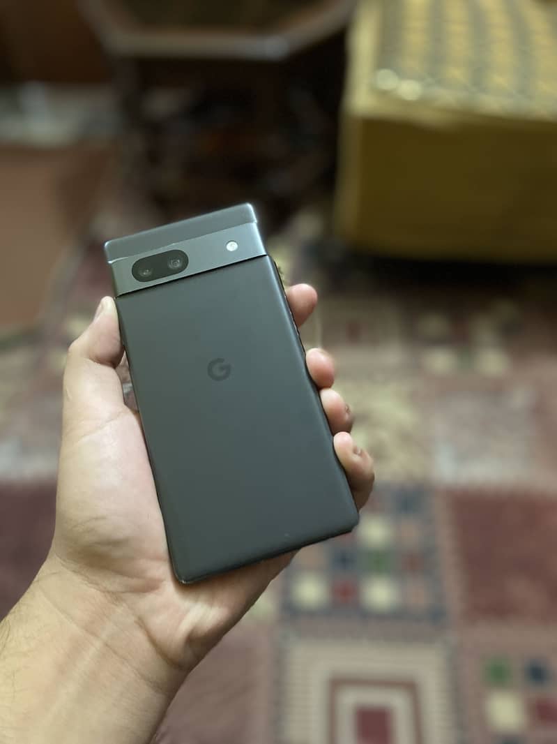 Google Pixel 7a 5