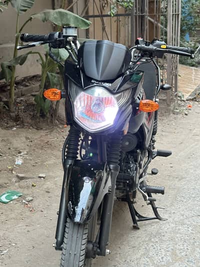 Suzuki Gr150
