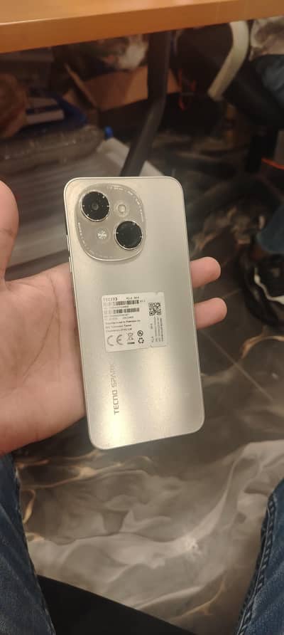 Tecno Spark Go 1 lush condition